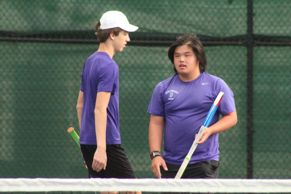 Piedmont High School Boys Tennis Team Gears Up for Dominant Season
