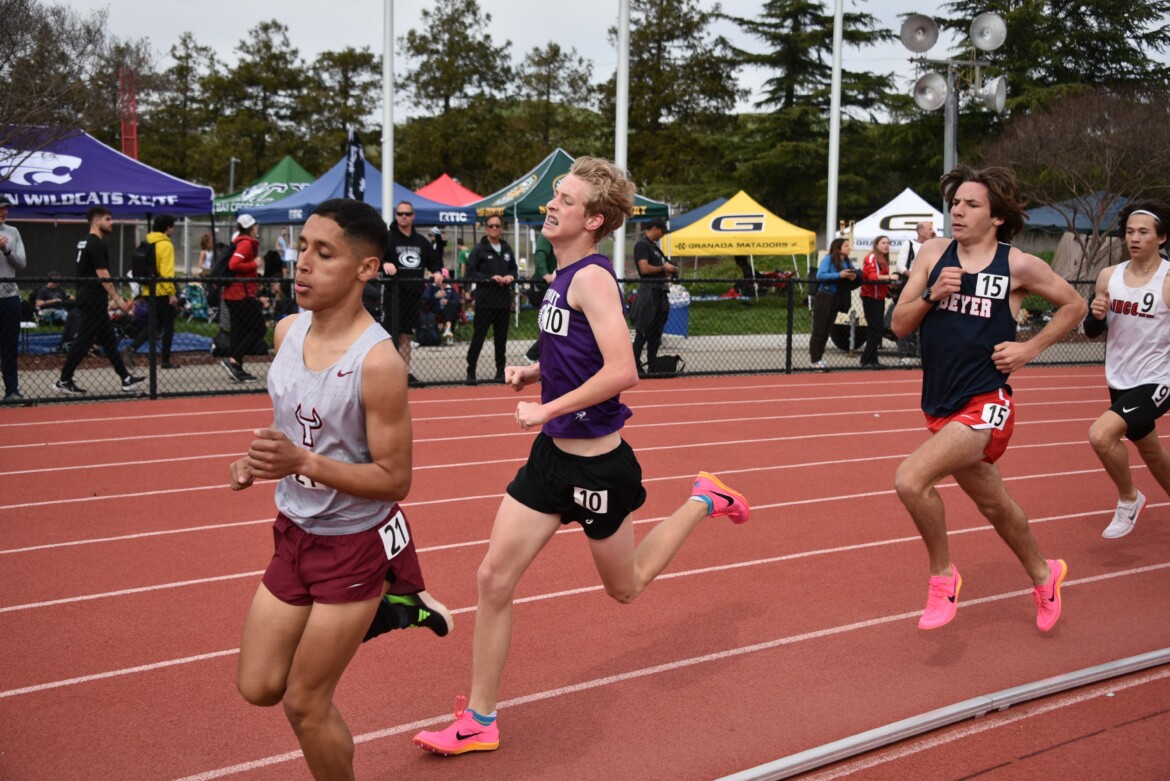 Piedmont track and field boys second, girls fifth | Piedmont Exedra