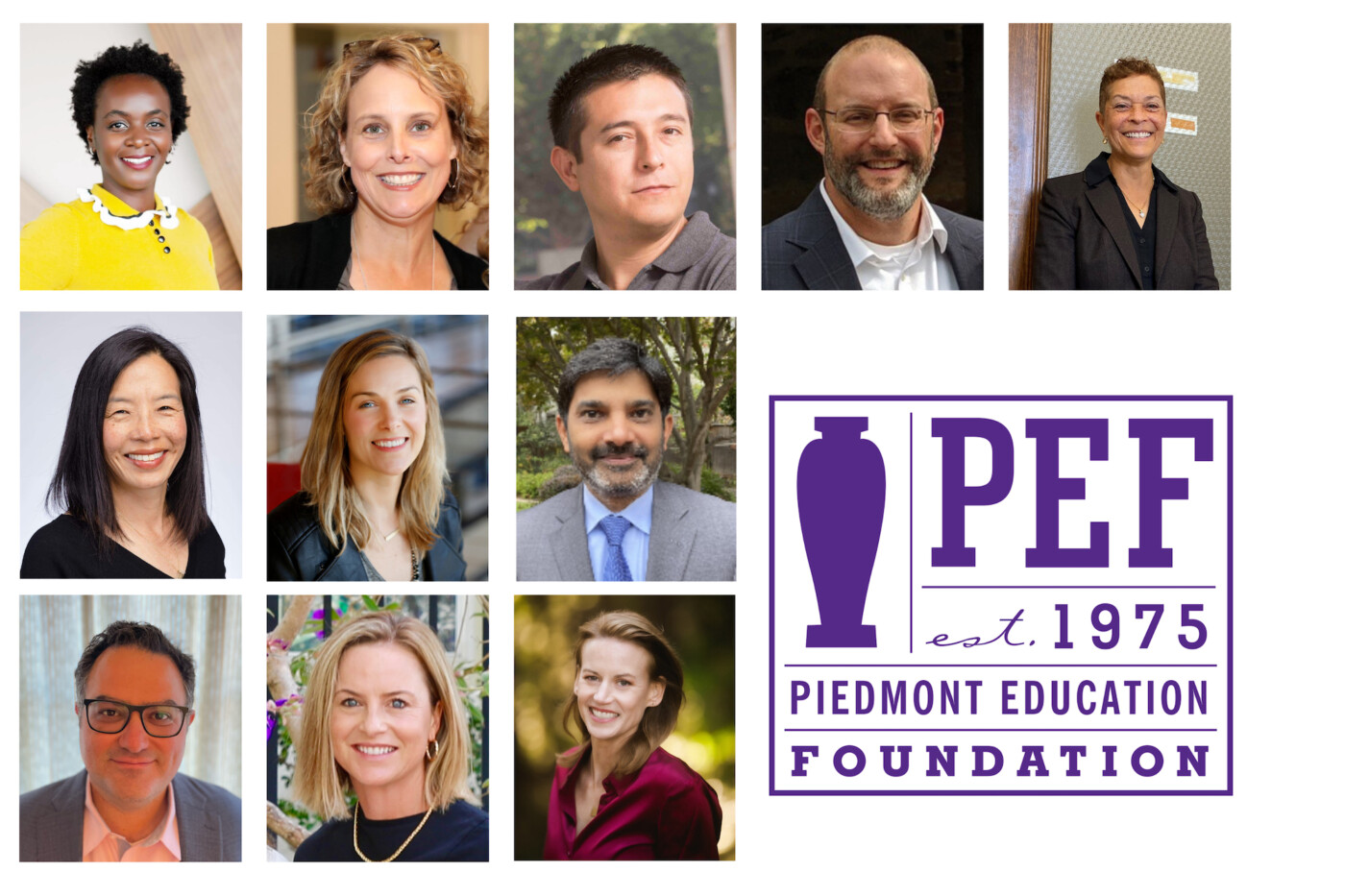 Piedmont Education Foundation Announces 2023 24 Board Of Directors