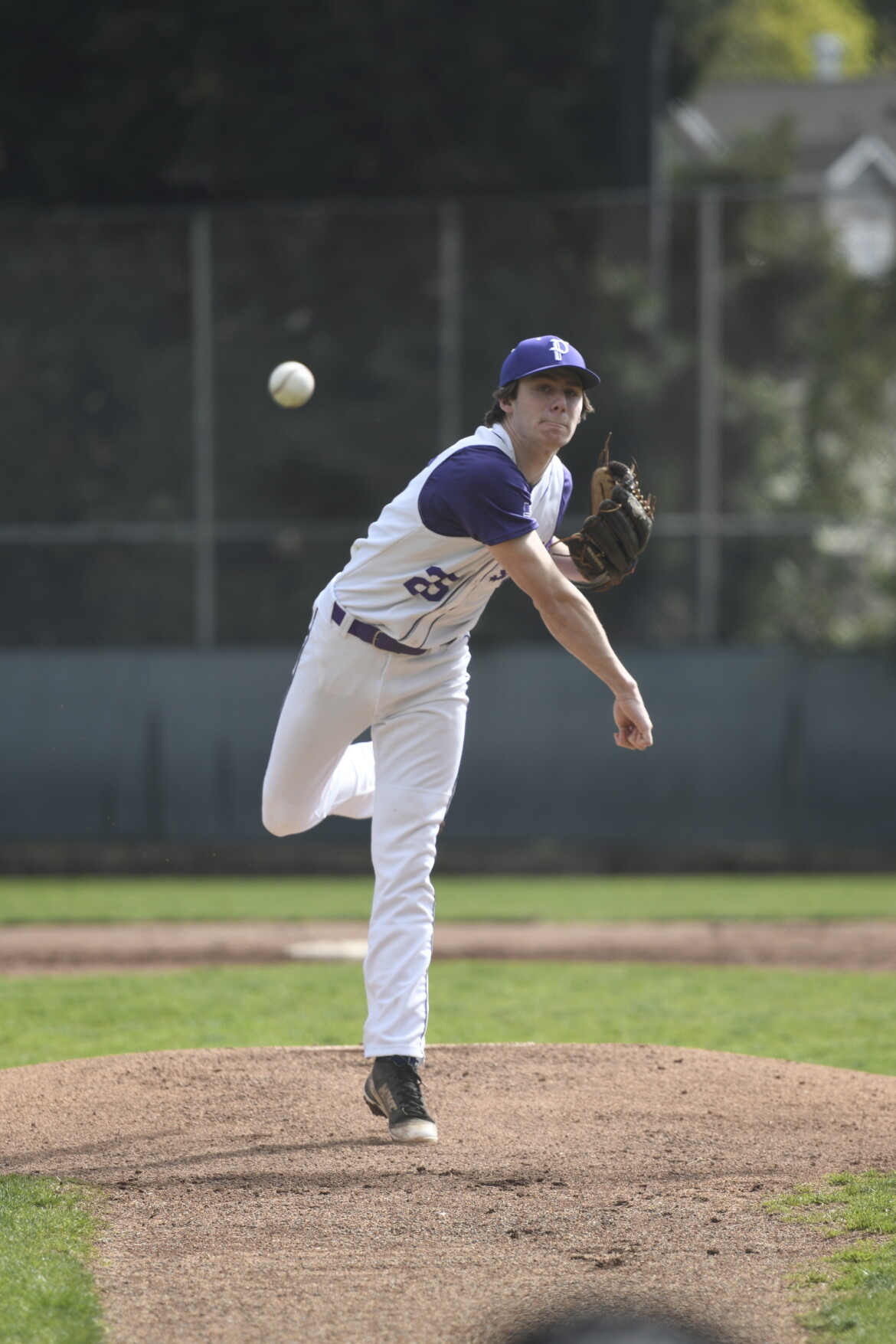 Piedmont baseball splits with Berkeley Piedmont Exedra