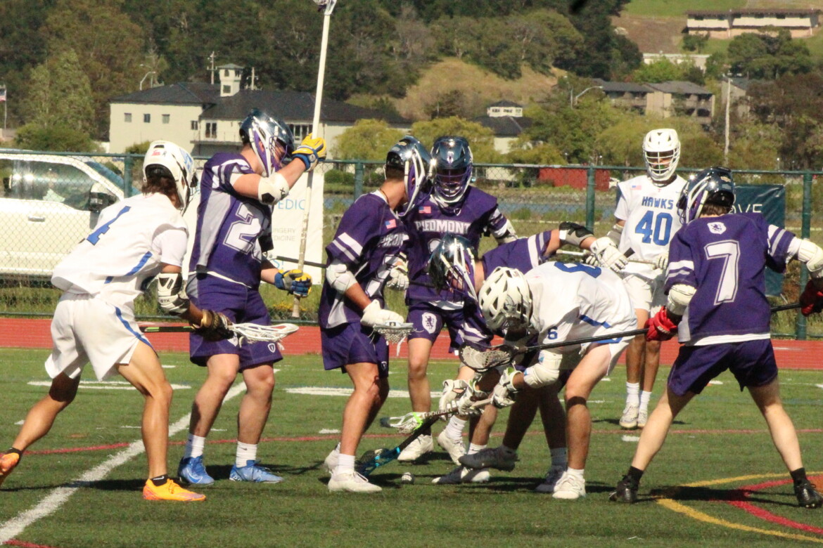 Piedmont boys lacrosse falls in doubleovertime Piedmont Exedra