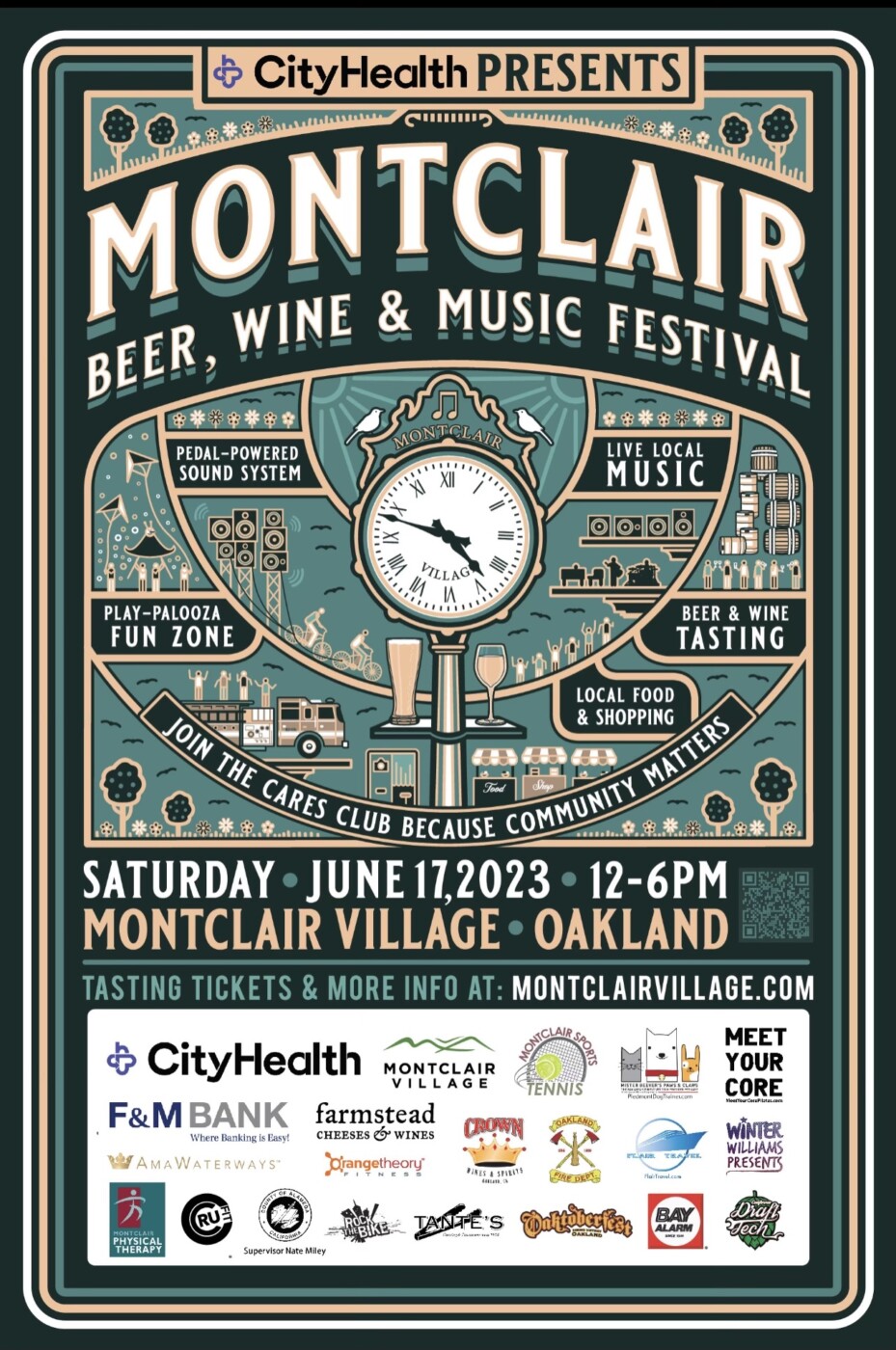 Montclair Beer, Wine, and Music Festival is this Saturday Piedmont Exedra