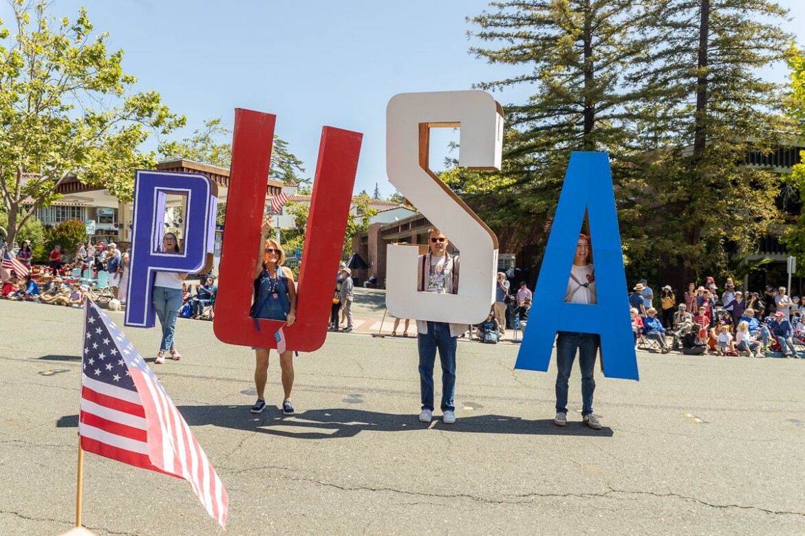 Photos Piedmont celebrates July Fourth Piedmont Exedra