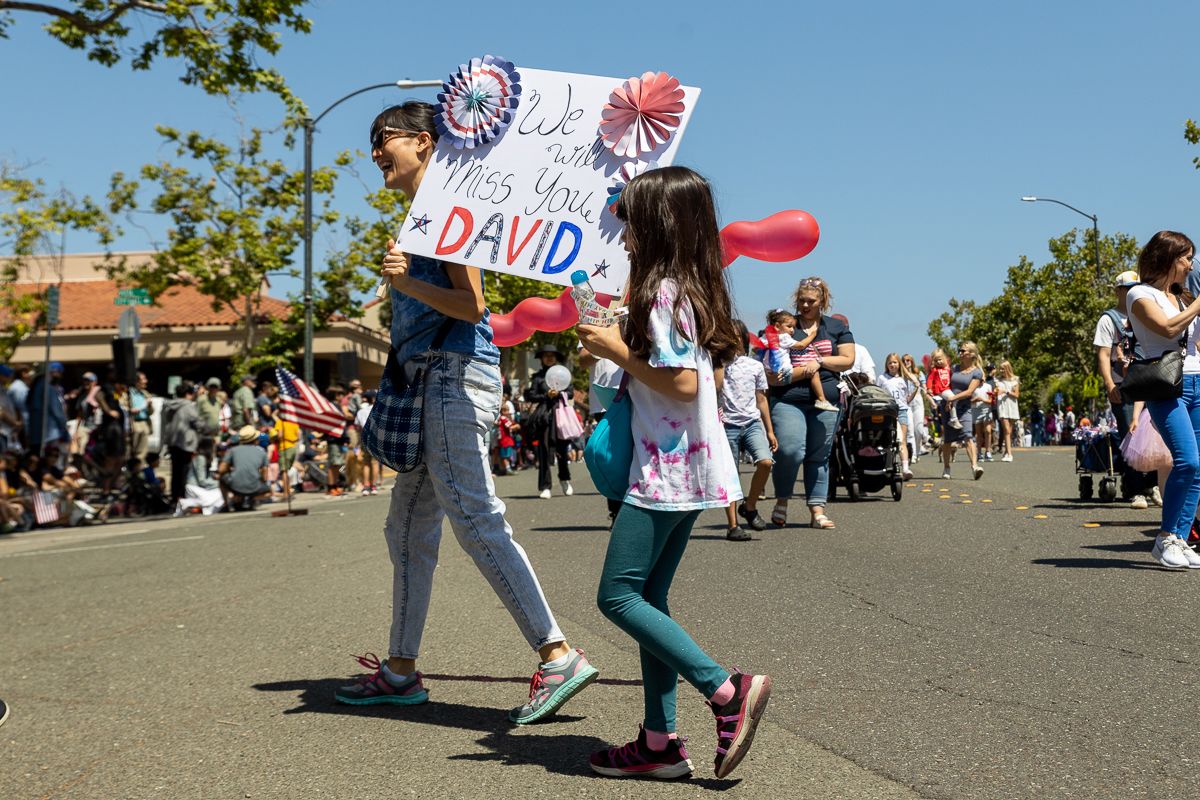 Photos Piedmont celebrates July Fourth Piedmont Exedra