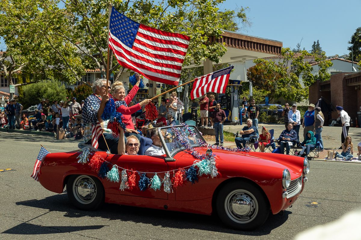 Photos Piedmont celebrates July Fourth Piedmont Exedra