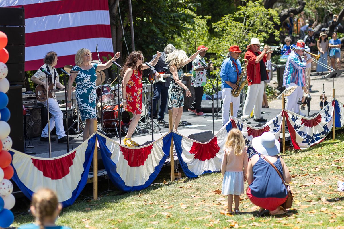 Photos Piedmont celebrates July Fourth Piedmont Exedra