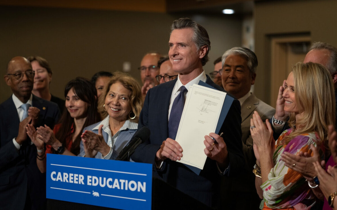 Gov. Newsom Signs Executive Order For A Master Plan For Career ...