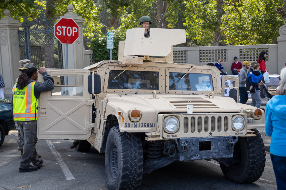 Photos Coffee, Cops, and Cars Piedmont Exedra