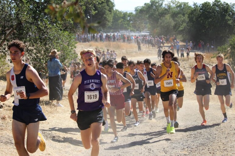 Piedmont cross country opens at Ed Sias Invitational Piedmont Exedra