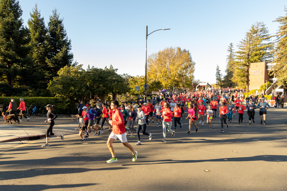 Photos Turkey Trot 2023 Piedmont Exedra
