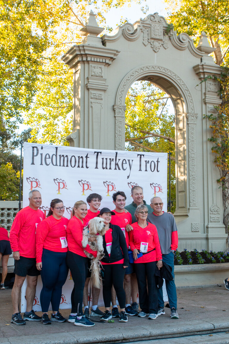 Photos Turkey Trot 2023 Piedmont Exedra