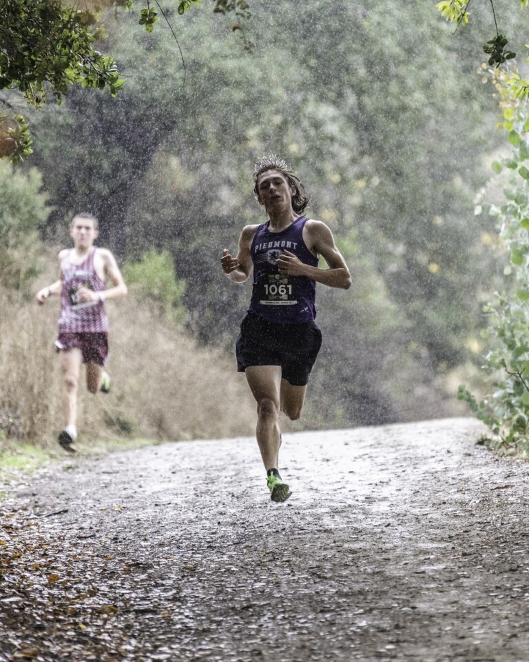 Cross country competes at NCS meet Piedmont Exedra