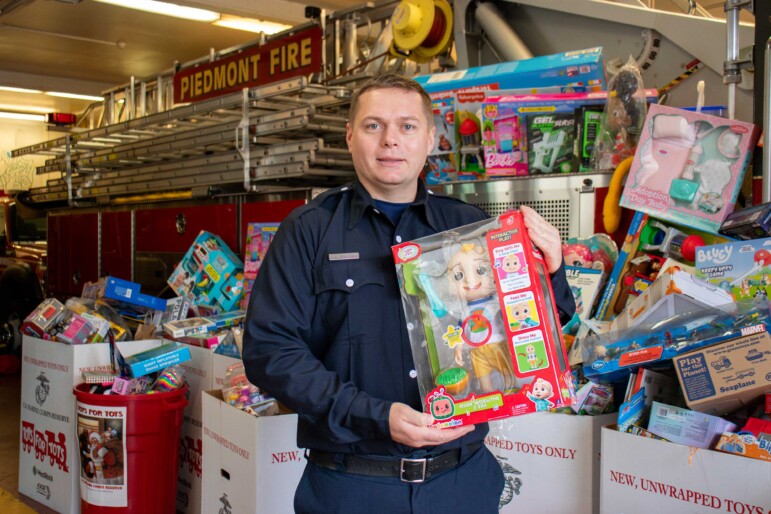 Piedmonters Donate More Than 1 000 Toys so Far To Annual Toy Drive 