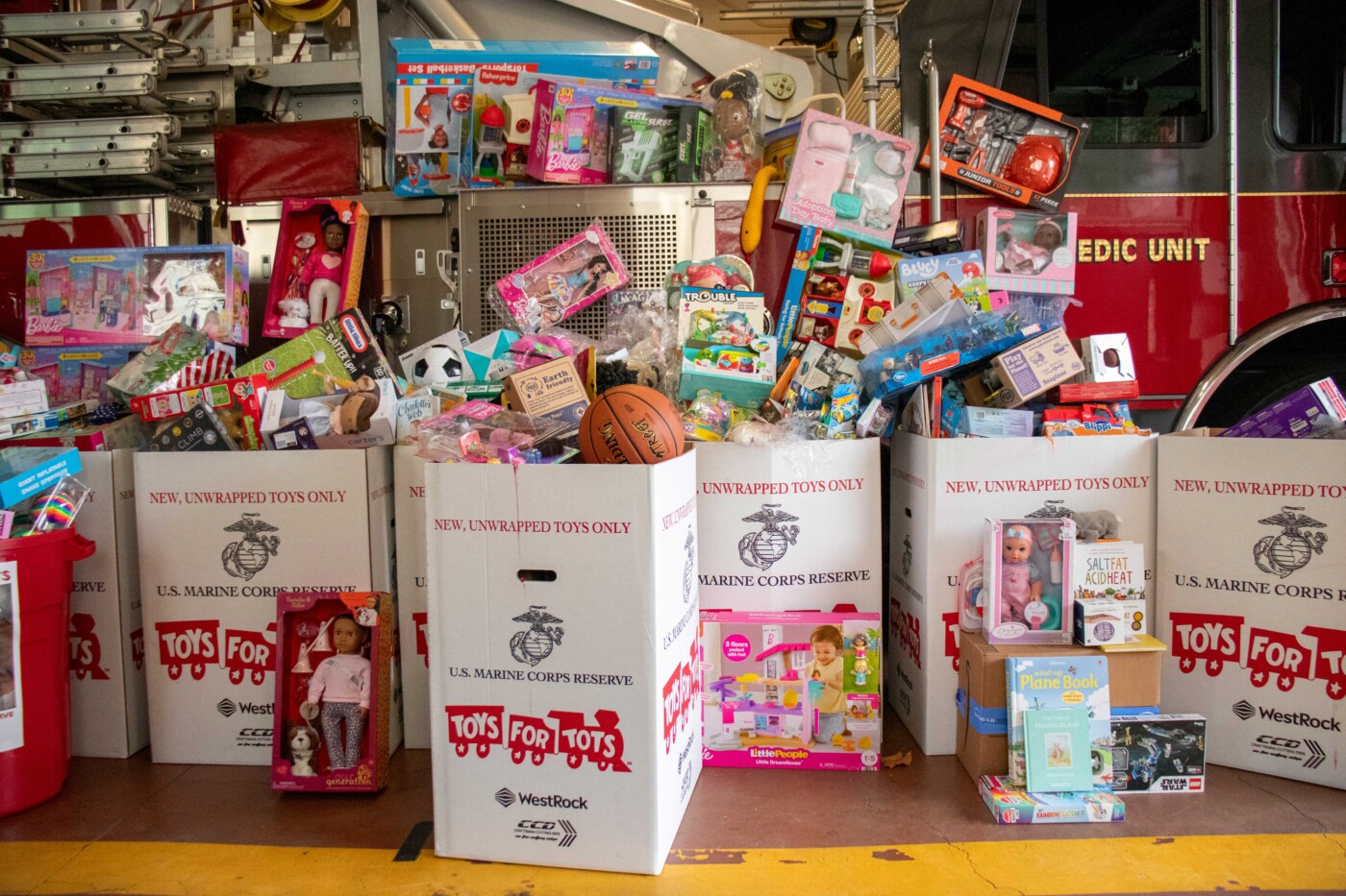 Piedmonters Donate More Than 1 000 Toys so Far To Annual Toy Drive 