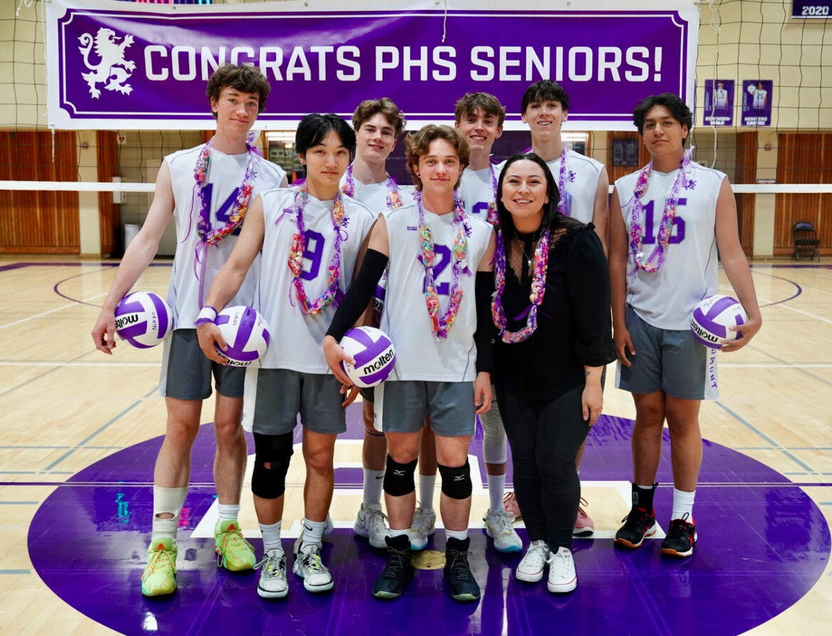 Piedmont boys volleyball reaches end of season