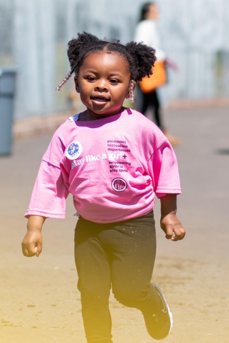 Photos | Play Like a Girl+ draws girls from around the Bay Area ...