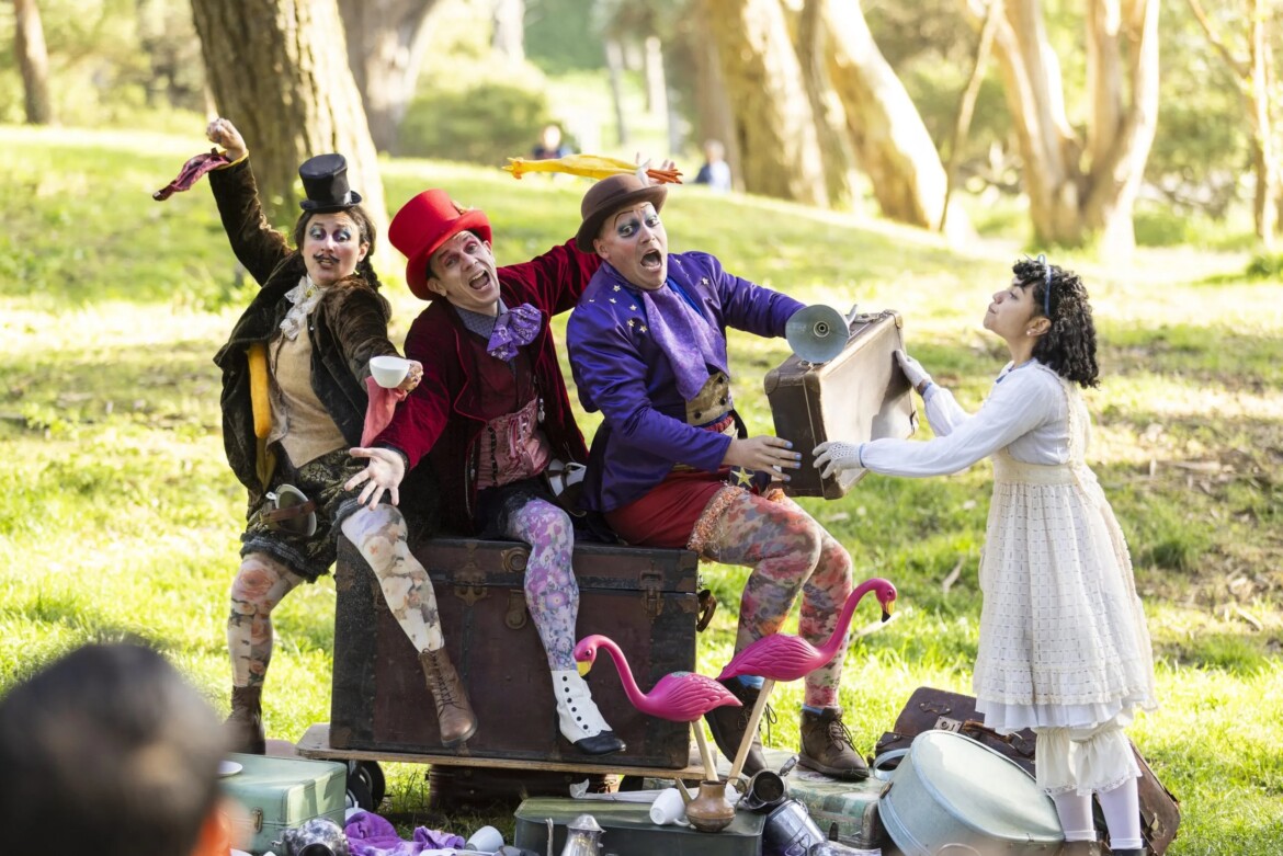 Review: We Players bring wacky, whimsical ‘Adventures with Alice’ back ...