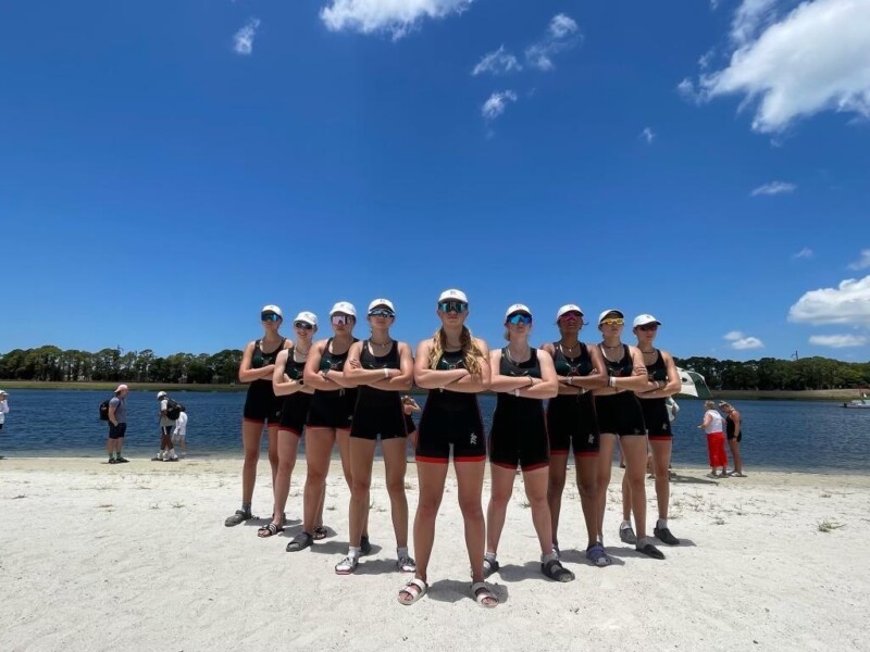 Piedmont rowers shine at Youth Nationals Piedmont Exedra