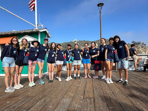 Girl Scout Troop 33521 travels to Catalina Island and Ensenada to celebrate milestones