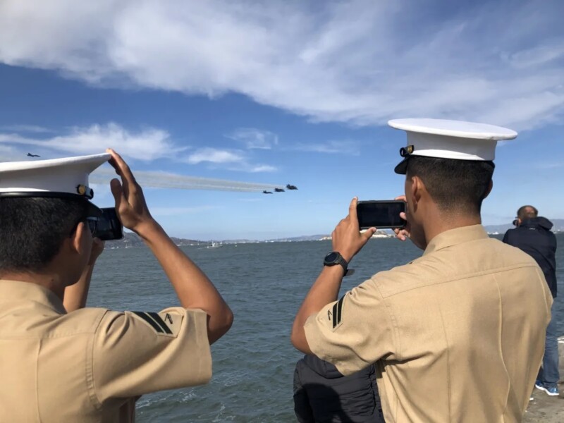 Blue Angels return to wow Bay Area as San Francisco Fleet Week takes