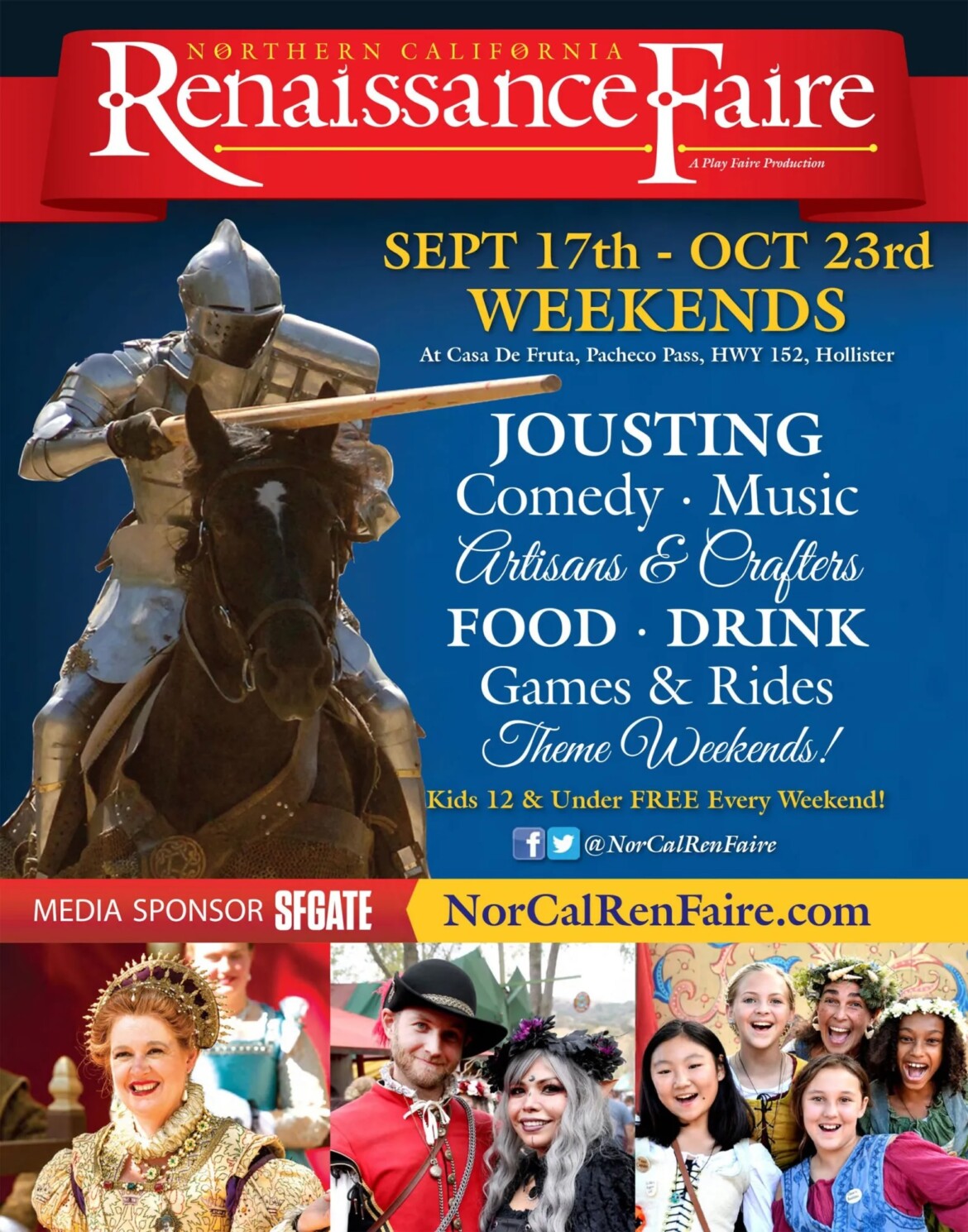 Northern California Renaissance Faire offers one last weekend to eat