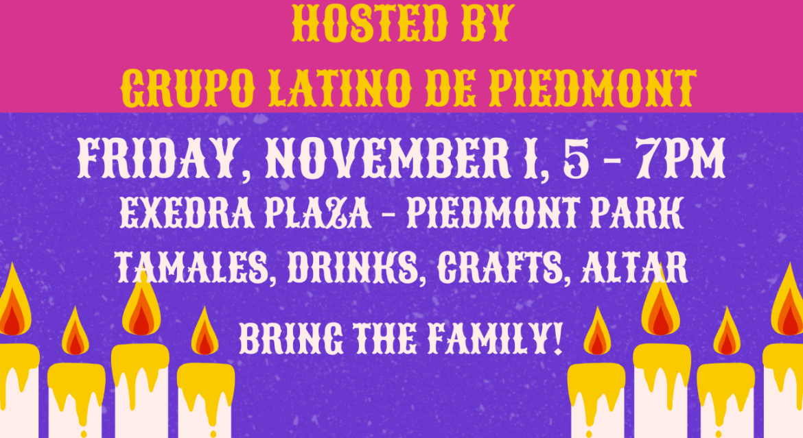 Grupo Latino de Piedmont hosts Dia de Muertos event Nov. 1 Piedmont