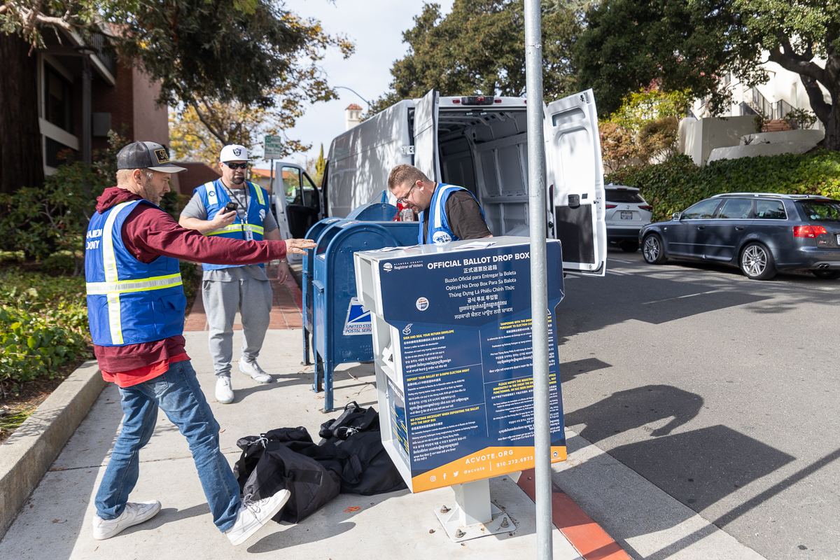 California Secretary Of State Outlines Vote Counting Process In Week ...