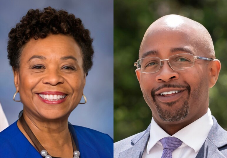 Barbara Lee, Loren Taylor spar in debate for Oakland mayoral race to ...