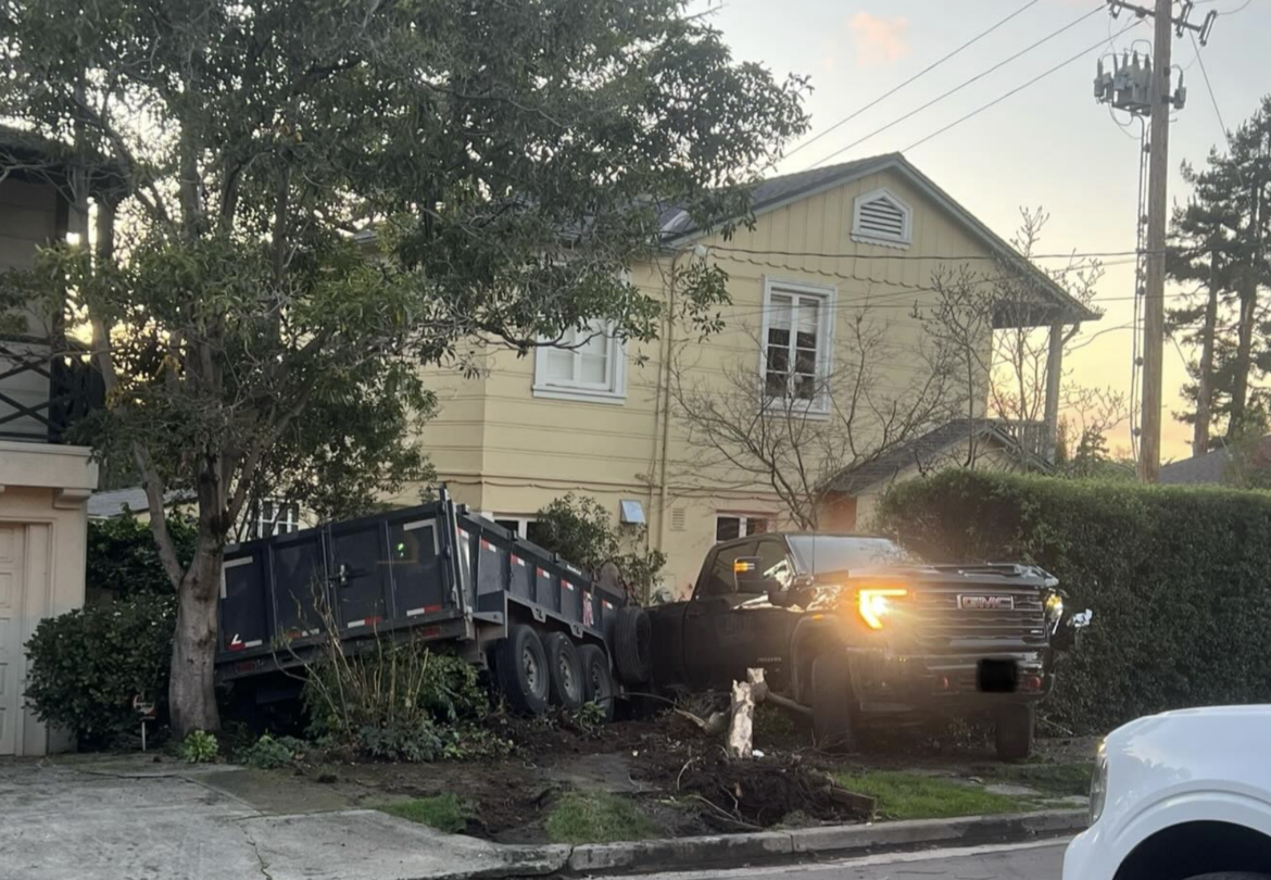 Stolen truck crashes into home: Piedmont Police | Piedmont Exedra