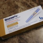 Box of Ozempic weightloss injectable medication