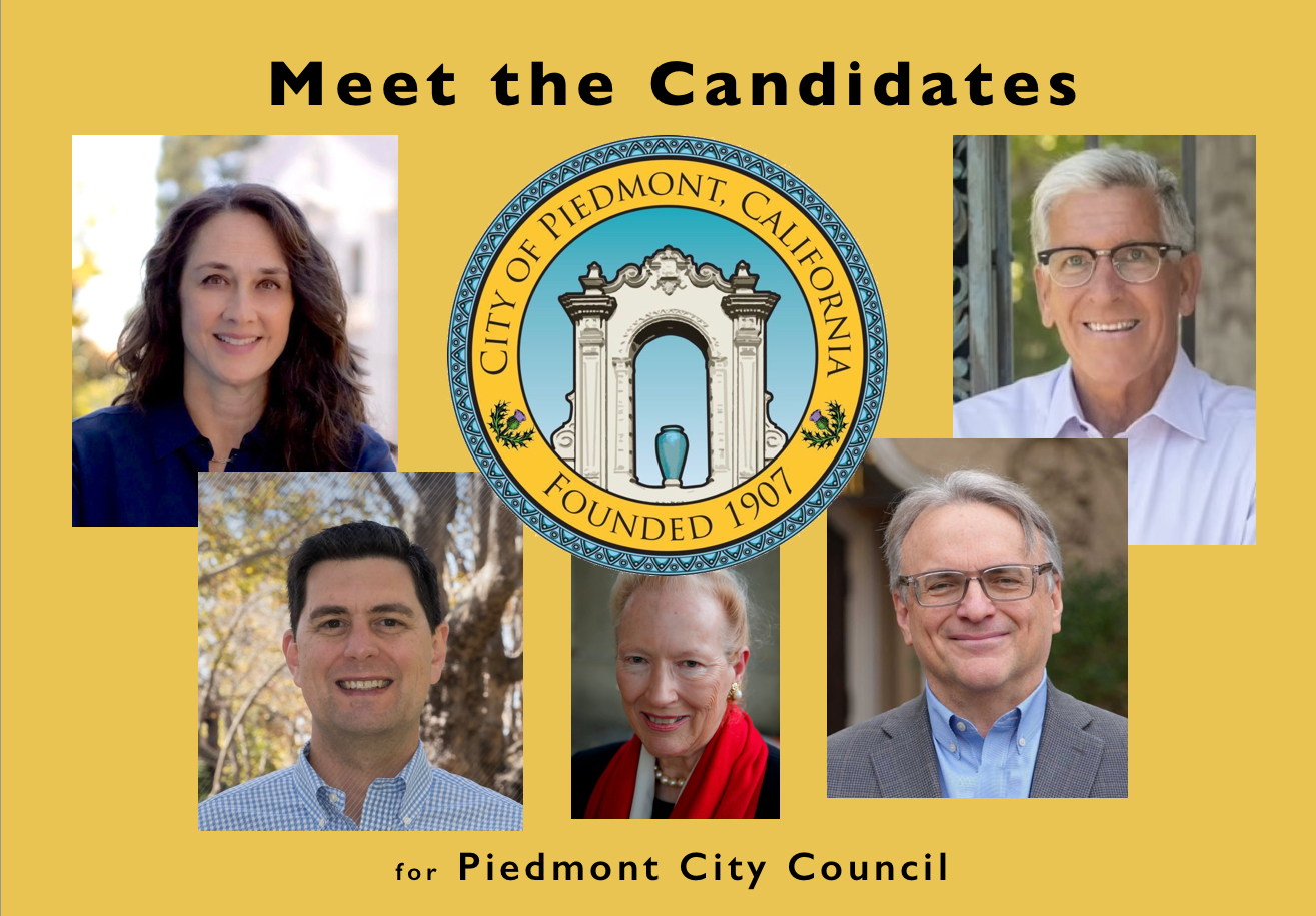 Exedra Election 2026 | Q&As with City Council candidates | Piedmont Exedra